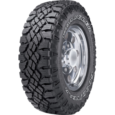 Goodyear LT265/70R17 E WRANGLER DURATRAC RT 10PR 3PMS All Weather (3 peak snowflake ☀️❄️)