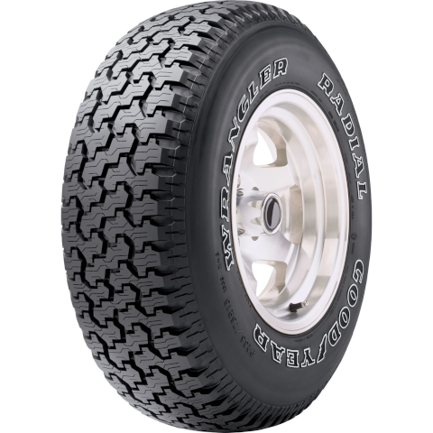 Goodyear 255/65R17 110T SL WRANGLER FORTITUDE HT All Season