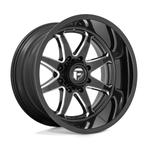 20x9 | 6x5.5 | 01 | 106.10 | Fuel 1PC | GLOSS BLACK MILLED D74920908450