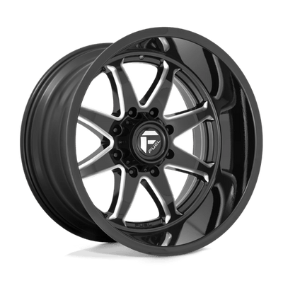 20x9 | 6x5.5 | 1 | 106.10 | Fuel 1PC | GLOSS BLACK MILLED D74920908450