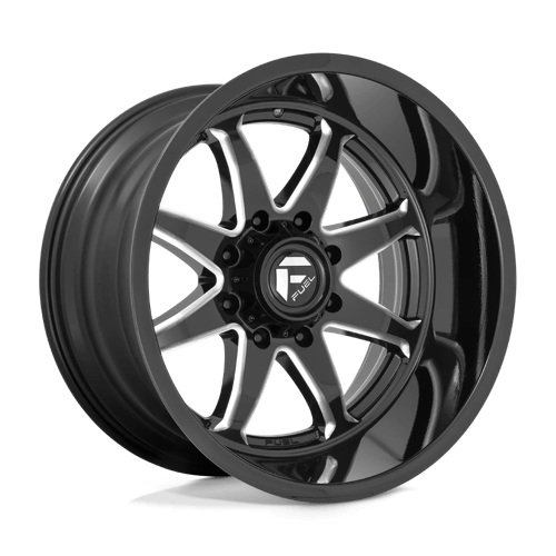 20x9 | 8x180 | 1 | 124.20 | Fuel 1PC | GLOSS BLACK MILLED D74920901850