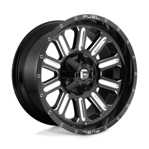 20x10 | 8x170 | -18 | 125.10 | Fuel 1PC | GLOSS BLACK MILLED D62020001747