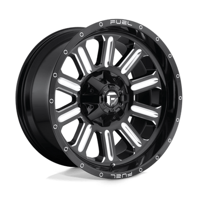 20x10 | 8x180 | -18 | 124.20 | Fuel 1PC | GLOSS BLACK MILLED D62020001847