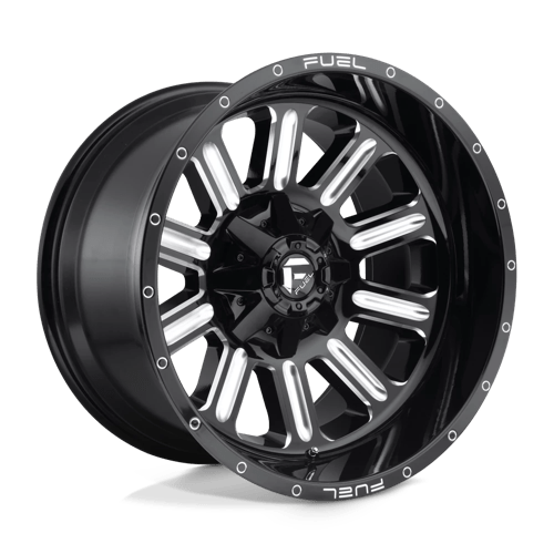 20x9 | 6x135 5.5 | 02 | 106.10 | Fuel 1PC | GLOSS BLACK MILLED D62020909849