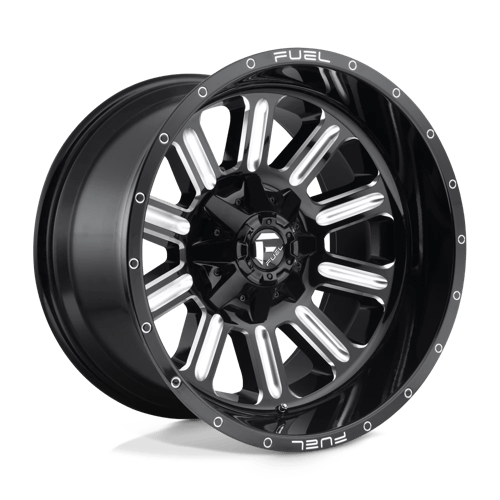 18x9 | 8x6.5 | 20 | 125.10 | Fuel 1PC | GLOSS BLACK MILLED D62018908257