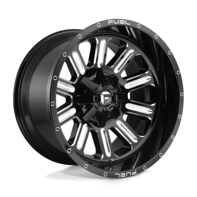 18x9 | 8x180 | 20 | 124.20 | Fuel 1PC | GLOSS BLACK MILLED D62018901857