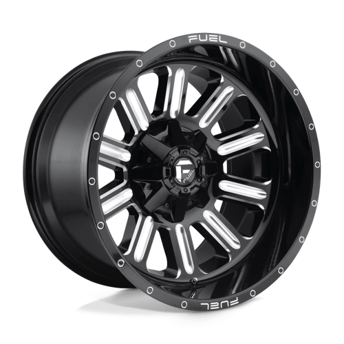 18x9 | 8x6.5 | 1 | 125.10 | Fuel 1PC | GLOSS BLACK MILLED D62018908250