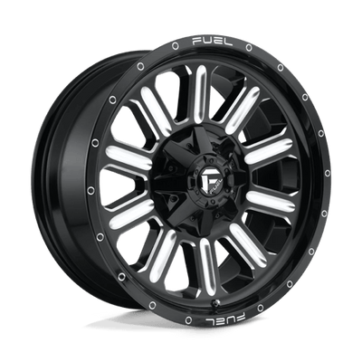 20x9 | 8x6.5 | 1 | 125.10 | Fuel 1PC | GLOSS BLACK MILLED D62020908250