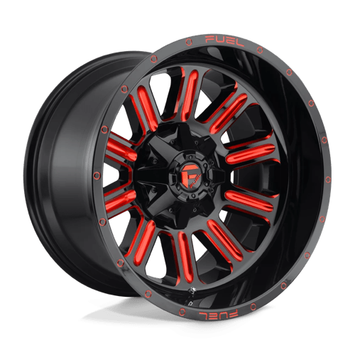 20x9 | 6x135 5.5 | 20 | 106.10 | Fuel 1PC | GLOSS BLACK RED TINTED CLEAR D62120909857