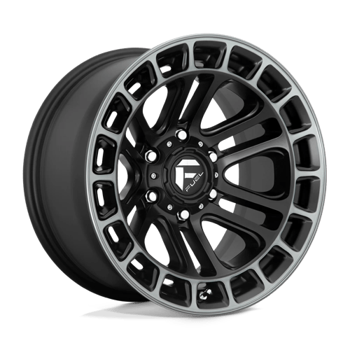 20x9 | 6x135 | 01 | 87.10 | Fuel 1PC | MATTE BLACK DOUBLE DARK TINT MACHINED D72020908950