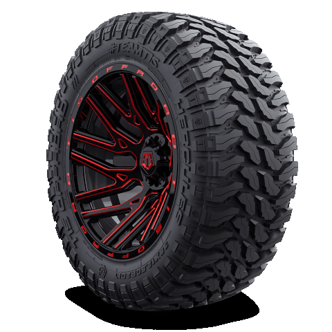 Hercules LT35X12.50R22 121Q F TIS OFFROAD TT1 Mud Terrain