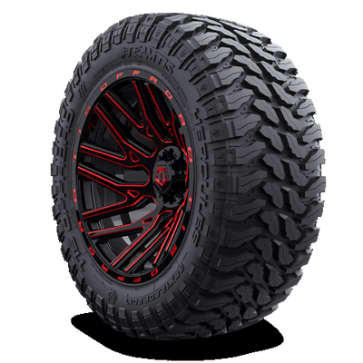 Hercules LT35X12.50R22 121Q F TIS OFFROAD TT1 Mud Terrain