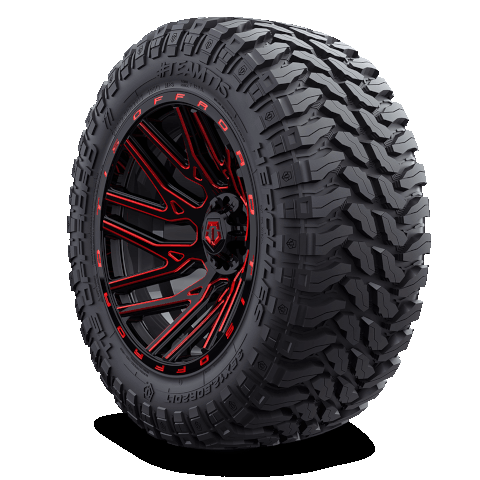Hercules LT33X12.50R17 120Q E TIS OFFROAD TT1 Mud Terrain