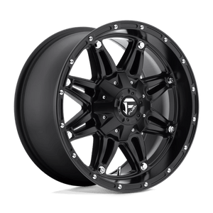 17x9 | 5x4.5 5.0 | -12 | 78.10 | Fuel 1PC | MATTE BLACK D53117902645