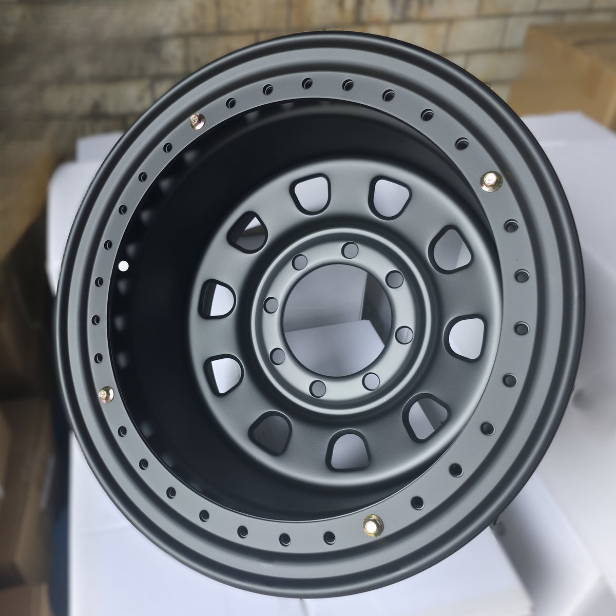 X47127 17X7 5x127 Black