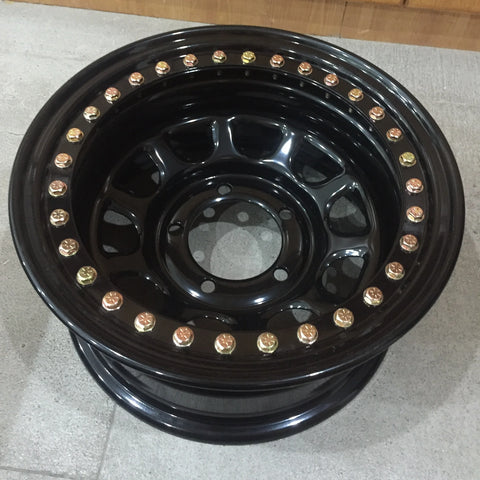 Black Daytona 16X70 5x114.3