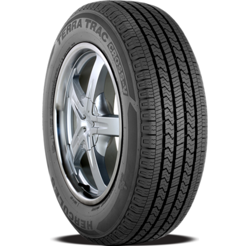 Hercules LT275/70R18 125S E TERRA TRAC CROSS-V AW All Weather (3 peak snowflake ☀️❄️)