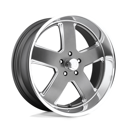 22x9 | 5x5.0 | 1 | 78.10 | US Mag 1PC | MATTE GUN METAL U11822907350