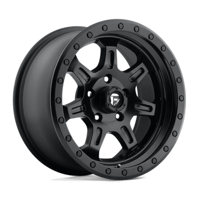17x8.5 | 6x5.5 | 7 | 108.00 | Fuel 1PC | MATTE BLACK D57217858350