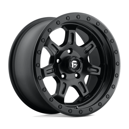 17x8.5 | 6x5.5 | -6 | 108.00 | Fuel 1PC | MATTE BLACK D57217858345