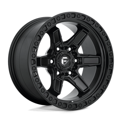 17x9 | 6x5.5 | 1 | 106.10 | Fuel 1PC | MATTE BLACK D69717908450