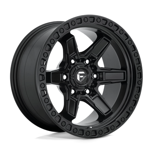 17x9 | 5x5.0 | 01 | 71.50 | Fuel 1PC | MATTE BLACK D69717907550