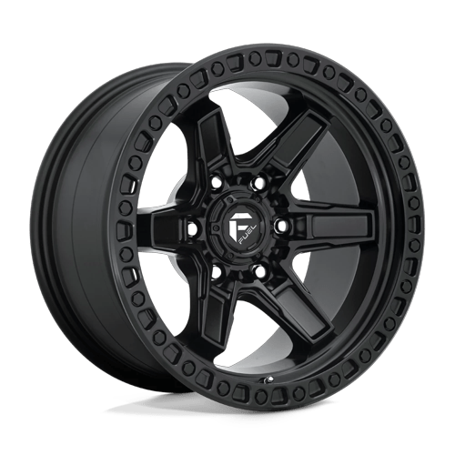 17x9 | 6x5.5 | 1 | 106.10 | Fuel 1PC | MATTE BLACK D69717908450