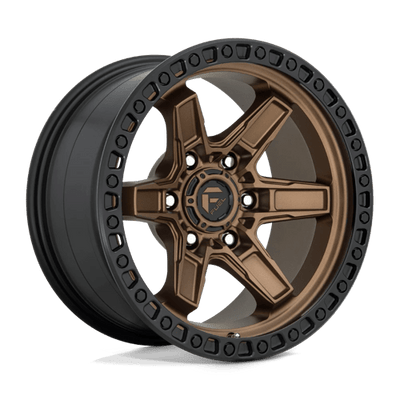 17x9 | 6x5.5 | 1 | 106.10 | Fuel 1PC | MATTE BRONZE BLACK BEAD RING D69917908450