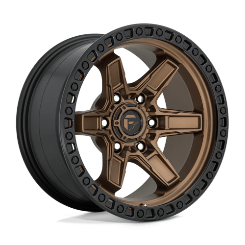 17x9 | 6x5.5 | 01 | 106.10 | Fuel 1PC | MATTE BRONZE BLACK BEAD RING D69917908450