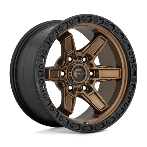 17x9 | 6x5.5 | 1 | 106.10 | Fuel 1PC | MATTE BRONZE BLACK BEAD RING D69917908450