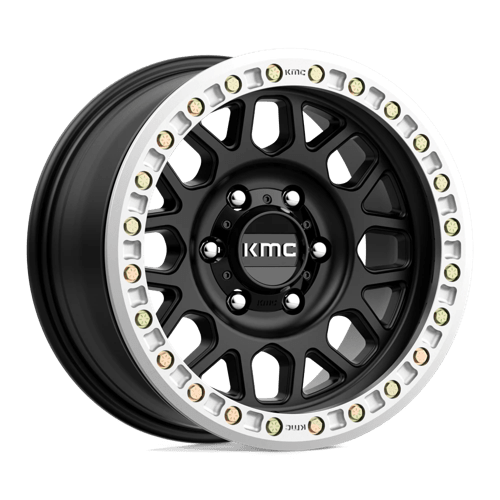 17x8.5 | 6x6.5 | 0 | 108.00 | KMC | SATIN BLACK KM23478591700