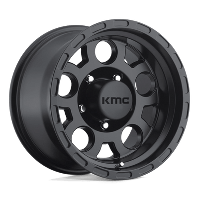 18x9 | 8x6.5 | 0 | 130.81 | KMC | MATTE BLACK KM52289080700A
