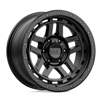 18x8.5 | 6x5.5 | 0 | 106.10 | KMC | SATIN BLACK KM54088568700