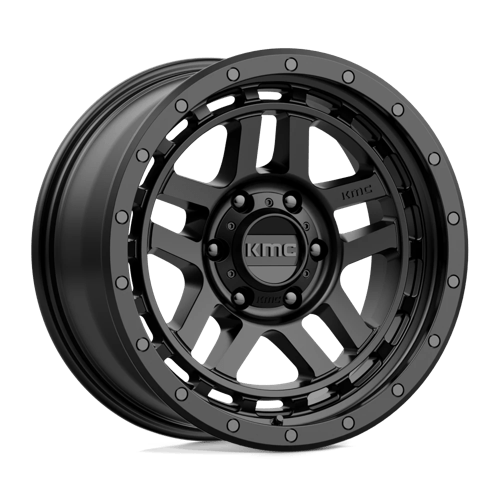 18x8.5 | 6x5.5 | 0 | 106.10 | KMC | SATIN BLACK KM54088568700