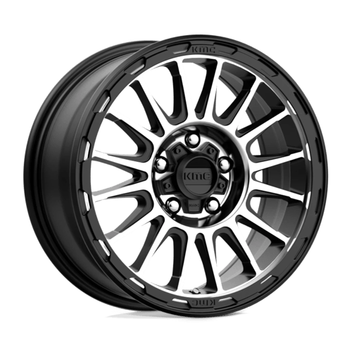 17x8 | 5x4.25 | 38 | 72.56 | KMC | SATIN BLACK MACHINED KM54278045538