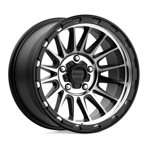 17x8 | 5x4.25 | 38 | 72.56 | KMC | SATIN BLACK MACHINED KM54278045538