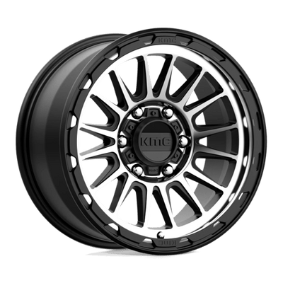 17x9 | 6x4.5 | 18 | 66.06 | KMC | SATIN BLACK MACHINED KM54279064518