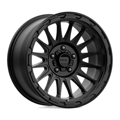 18x9 | 5x5.0 | 0 | 71.50 | KMC | SATIN BLACK KM54289050700