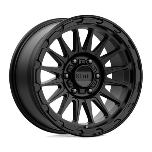 18x9 | 6x5.5 | 18 | 106.10 | KMC | SATIN BLACK KM54289068718