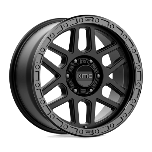 17x9 | 6x5.5 | 18 | 106.10 | KMC | SATIN BLACK W GLOSS BLACK LIP KM54479068718