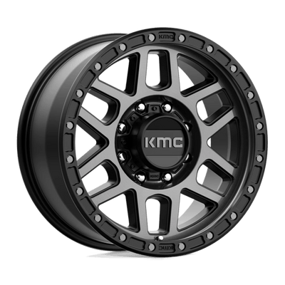 18x9 | 8x180 | 18 | 124.20 | KMC | SATIN BLACK W GRAY TINT KM54489088418