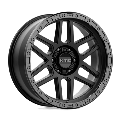 17x8.5 | 6x5.5 | 0 | 106.10 | KMC | SATIN BLACK W GLOSS BLACK LIP KM54478568700