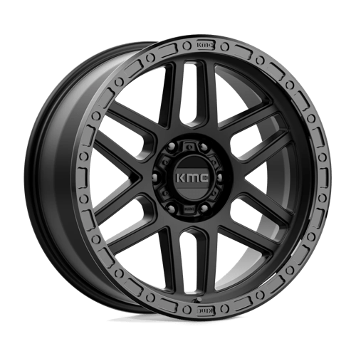 17x8.5 | 6x5.5 | 0 | 106.10 | KMC | SATIN BLACK W GLOSS BLACK LIP KM54478568700