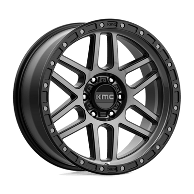 17x8.5 | 6x5.5 | 0 | 106.10 | KMC | SATIN BLACK W GRAY TINT KM54478568400
