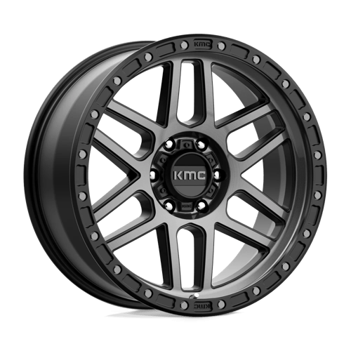 17x8.5 | 6x5.5 | 0 | 106.10 | KMC | SATIN BLACK W GRAY TINT KM54478568400