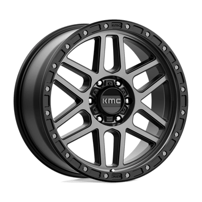 17x9 | 6x4.5 | 18 | 66.06 | KMC | SATIN BLACK W GRAY TINT KM54479064418