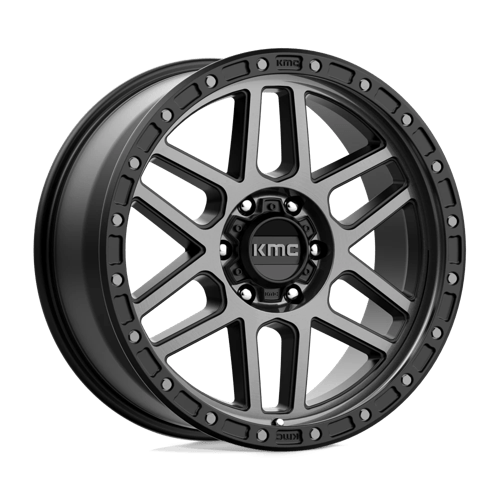 17x9 | 6x5.5 | -12 | 106.10 | KMC | SATIN BLACK W GRAY TINT KM54479068412N