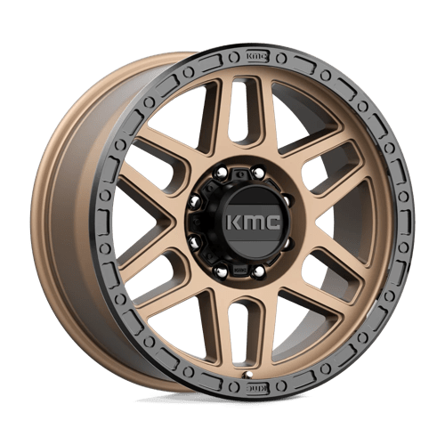 17x9 | 8x6.5 | 18 | 125.10 | KMC | MATTE BRONZE W BLACK LIP KM54479080618