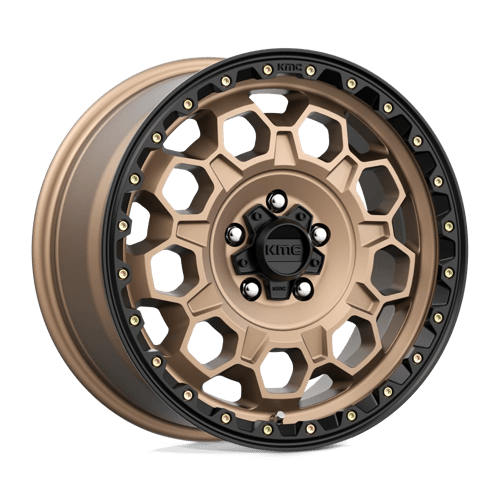 17x8 | 5x4.5 | 35 | 72.56 | KMC | MATTE BRONZE W BLACK LIP KM54578012635