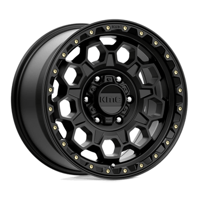 17x9 | 6x5.5 | 18 | 106.10 | KMC | SATIN BLACK KM54579068718